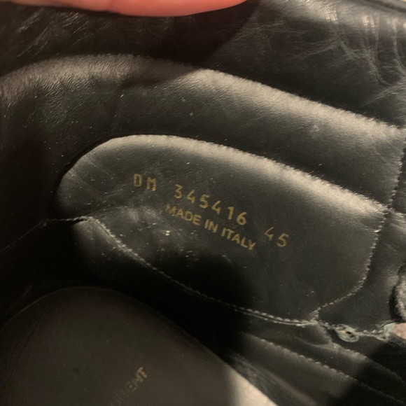 Saint Laurent sneakers - Picture 4 of 5